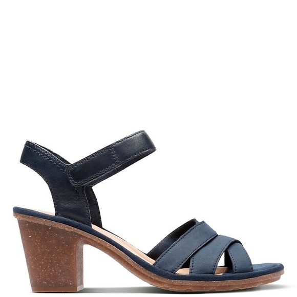 clarks women's sashlin jeneva heeled sandal